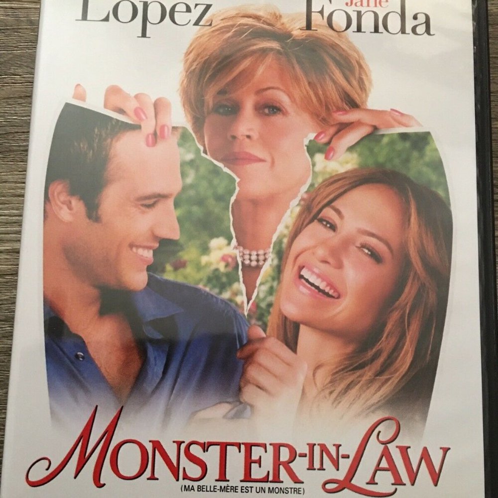 MONSTER IN LAW-TWO DISC SET - DVD MOVIE